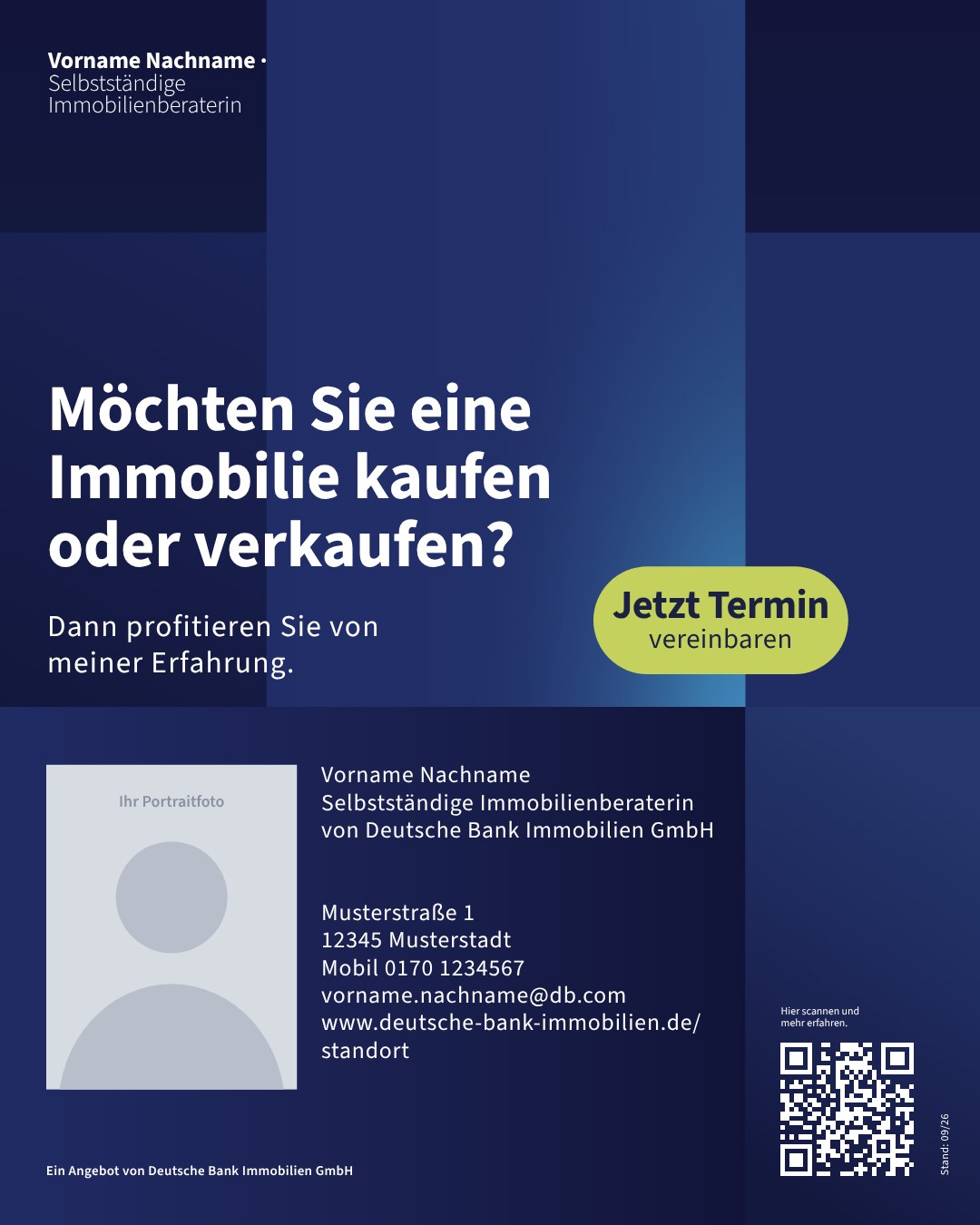 Mustermotiv Beraterpost aus dem Social-Media-Atelier